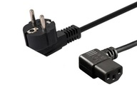 Kábel SAVIO CL-115 (C13 / IEC C13 / IEC 320 C13 M Kábel SAVIO CL-115 (C13 / IEC C13 / IEC 320 C13 M