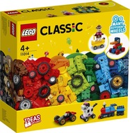 LEGO - CLASSIC - BLOKY NA KOLESÁCH - 11014