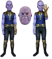 COSPLAY OUTFIT ŠATY THANOS PLEŤOVÁ MASKA 128/134 COSPLAY OUTFIT ŠATY THANOS PLEŤOVÁ MASKA 128/134