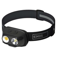 LED čelovka 500lm 130m nabíjateľná EMOS P3542 LED čelovka 500lm 130m nabíjateľná EMOS P3542