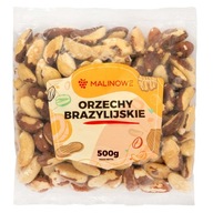 Brazílske oriešky 500g PREMIUM VEĽKÉ PRÍROD Brazílske oriešky 500g PREMIUM VEĽKÉ PRÍROD