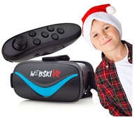 VIANOČNÝ DARČEK VIRTUÁLNE OKULIARE VR + OVLÁDAČ VIANOČNÝ DARČEK VIRTUÁLNE OKULIARE VR + OVLÁDAČ