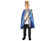 King's King's modrý pelerínový kostým na betlehem King's King's modrý pelerínový kostým na betlehem