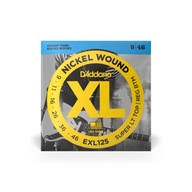 Struny D'ADDARIO EXL125 (9-46) Struny pre elektrickú gitaru Struny D'ADDARIO EXL125 (9-46) Struny pre elektrickú gitaru