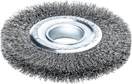 Oceľová kefa na kotúče 125x21/23mm 0,15mm 0,3mm Oceľová kefa na kotúče 125x21/23mm 0,15mm 0,3mm