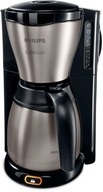 Kávovar Philips Cafe Gaia HD7548/20 (1000W, strieborná farba)