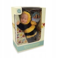 Bábika Anne Geddes včielka 23 cm