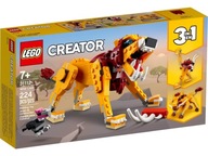 LEGO Creator 31112 - Divoký lev