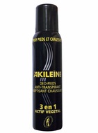 Asepta AKILEINE Deodorant na nohy a topánky 3v1 BDB Asepta AKILEINE Deodorant na nohy a topánky 3v1 BDB