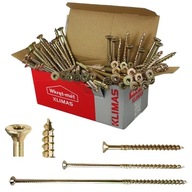 TESÁRSKE SKRUTY DO DREVA WKCS 8x200 TORX 50ks TESÁRSKE SKRUTY DO DREVA WKCS 8x200 TORX 50ks