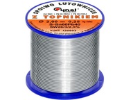 CÍN NA SPÁJKOVANIE TADIVOM, SPOJIVO, 250g, 2,0mm CÍN NA SPÁJKOVANIE TADIVOM, SPOJIVO, 250g, 2,0mm