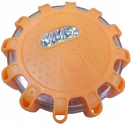 Výstražná kontrolka Blikajúca 15 LED kontrolka Magnet Výstražná kontrolka Blikajúca 15 LED kontrolka Magnet