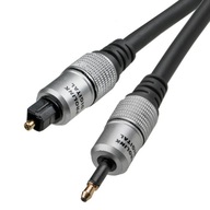 MINI TOSLINK PROLINK EXKLUZÍVNY OPTICKÝ KÁBEL 3m MINI TOSLINK PROLINK EXKLUZÍVNY OPTICKÝ KÁBEL 3m