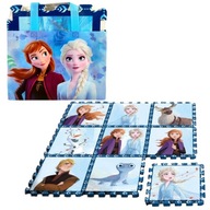 Detské penové puzzle + taška Frozen