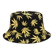 A11 rybársky KLOBÚK Vedro KLOBÚK - MARIHUANA listy A11 rybársky KLOBÚK Vedro KLOBÚK - MARIHUANA listy