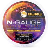 Guru N-Gauge Super Clear Line pre súpravy Float Rig 0,23 mm Guru N-Gauge Super Clear Line pre súpravy Float Rig 0,23 mm