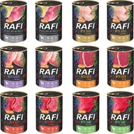 Dolina Noteci RAFI mix príchutí 12 x 400g Dolina Noteci RAFI mix príchutí 12 x 400g