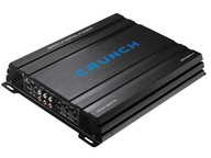 Zosilňovač CRUNCH GPX1200.4, výkonný 4 kanál Zosilňovač CRUNCH GPX1200.4, výkonný 4 kanál