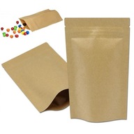 KRAFT PAPIEROVÁ DOYPACK TAŠKA S VÝVOJOM 500 ml 25 KRAFT PAPIEROVÁ DOYPACK TAŠKA S VÝVOJOM 500 ml 25