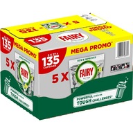 FAIRY Platinum Lemon 135 kapsúl do umývačky riadu FAIRY Platinum Lemon 135 kapsúl do umývačky riadu