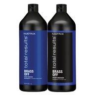 MATRIX BRASS OFF SHAMPOO 1000 ML + CONDITIONER 1000 ML MATRIX BRASS OFF SHAMPOO 1000 ML + CONDITIONER 1000 ML