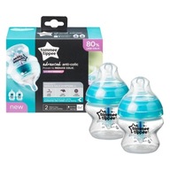 Tommee Tippee ADVANCED antikoliková fľaša 2x150ml Tommee Tippee ADVANCED antikoliková fľaša 2x150ml