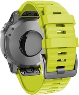 Remienok LIME Garmin FENIX 6X PRO QuickFit 26 mm Remienok LIME Garmin FENIX 6X PRO QuickFit 26 mm