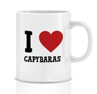 Kapybara darčekový hrnček Capybara (milujem kapybaru) Kapybara darčekový hrnček Capybara (milujem kapybaru)