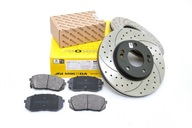 PREDNÉ TUNINGOVÉ kotúče 280mm + MIK1106S + platničky SIG53461