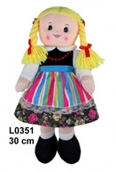 Handrová bábika 30cm Lowiczanka Sa