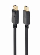Gembird DisplayPort 4K kábel 5m Gembird DisplayPort 4K kábel 5m