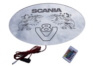 RGB LED zrkadlo SCANIA TIR RGB LED zrkadlo SCANIA TIR