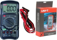 Digitálny merač prúdu UNI-T UT51 elektronický univerzálny AC/DC multimeter Digitálny merač prúdu UNI-T UT51 elektronický univerzálny AC/DC multimeter