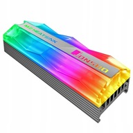 Chladenie Jonsbo M.2 SSD Chladič Radiátor ARGB FV Chladenie Jonsbo M.2 SSD Chladič Radiátor ARGB FV