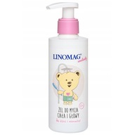 LINOMAG GÉL DO KÚPEĽA OD 1. DŇA DÁVKOVAČ 400ml LINOMAG GÉL DO KÚPEĽA OD 1. DŇA DÁVKOVAČ 400ml