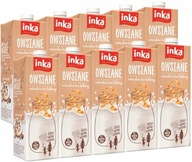 10x Inka Ovsený nápoj s vápnikom a vitamínmi 1 l 10x Inka Ovsený nápoj s vápnikom a vitamínmi 1 l