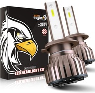 EasyEagle H7 6000K 10800lm 60W žiarovky 2ks EasyEagle H7 6000K 10800lm 60W žiarovky 2ks