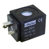 Cievka solenoidového ventilu ZB12 24VDC 12W 304020 PARKER