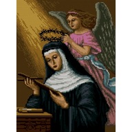 Plátno s potlačou - Saint. Rita (č. 7256) Plátno s potlačou - Saint. Rita (č. 7256)