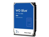 Pevný disk WD Blue 2TB 3,5
