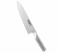 Kuchársky nôž drážkovaný 20 cm Global G-77