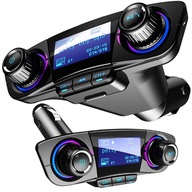 FM VYSIELAČ BLUETOOTH 5.0 USB MULTIFUNKČNÝ 8V1