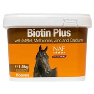 NAF BIOTIN PLUS 1,5KG - biotín pre kone