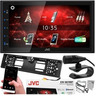 Autorádio JVC 2 DIN FM DAB+ Bluetooth USB MP3 s cúvacou kamerou Autorádio JVC 2 DIN FM DAB+ Bluetooth USB MP3 s cúvacou kamerou