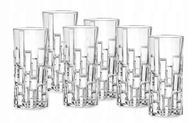 Krištáľové poháre vysoké 6 kusov 340 ml RCR Etna Crystal