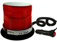 Výstražná lampa 20W 10-30V Kohút LED magnet