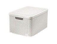 Kôš CURVER STYLE L s vekom, krémový, 30L Kôš CURVER STYLE L s vekom, krémový, 30L