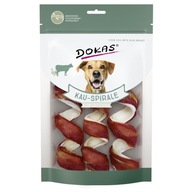 DOKAS - HOVÄDZIA ŠPIRÁLA S KAČKOU - prírodná maškrta pre psa - 3 ks - 110g DOKAS - HOVÄDZIA ŠPIRÁLA S KAČKOU - prírodná maškrta pre psa - 3 ks - 110g