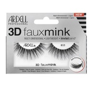 Ardell 3D mihalnice s umelým norkovým pásikom 853