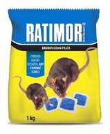 Ratimor pasta Brodifacoum 1kg Unichem Ratimor pasta Brodifacoum 1kg Unichem